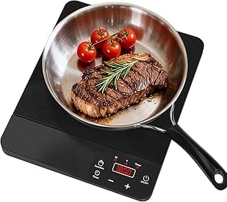 Portable Induction Cooktop (Pan Included)