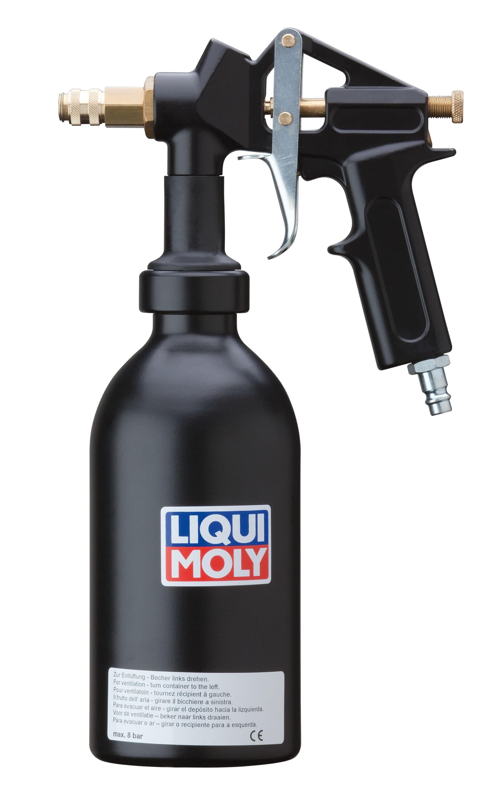 DPF Pressurized Tank Spray Gun | 1 Pcs | Workshop accessories | Workshop equipment | SKU: 7946