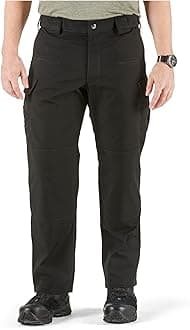 5.11 Tactical Pants for Men, Stryke Pant, Professional Cargo Pockets, Regular Fit, Military & Law Enforcement, Style 74369ABR