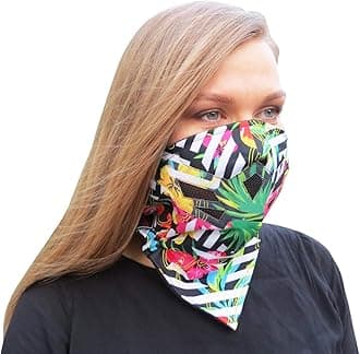 – Grace Folly Half Face Mask for Cold Winter Weather. Use this Half Balaclava for Snowboarding, Ski, Motorcycle. (Many Colors)