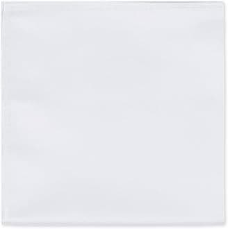 Men's Pocket Square Solid Color Handkerchief