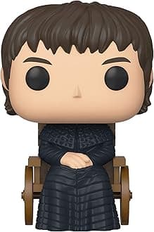 Funko POP! TV: Game Of Thrones-King Bran Stark the Broken - Collectable Vinyl Figure - Gift Idea - Official Merchandise - Toys for Kids & Adults - TV Fans - Model Figure for Collectors and Display