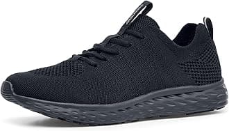 Men's Slip-Resistant Work Sneakers – Lightweight, Breathable, Water-Resistant, Non-Slip, Cushioned Insoles – Ideal for Gastronomy Restaurant Catering Kitchen, Waiter, Chef – Everlight