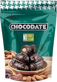 Exclusive No Added Sugar Dark Chocolate Pouch 230 g