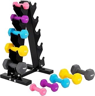 Adjustable Dumbbell Set, Cast Iron Weight Plates with Non-Slip Ergonomic Handles, Detachable Barbell Connector for Full-Body Workouts, Compact Design for Home Gym & Small Spaces, Multiple Sizes