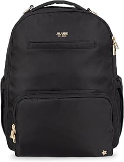 Classic Diaper Bag Backpack with Portable Changing Pad, Baby Stroller Straps, Large Travel Backpack for Boy or Girl, For Carrying Baby Bottles, Wipes, Diapers, Pacifiers, Espresso