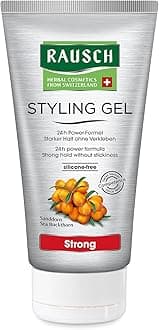 Rausch Strong Hold and Brilliant Shine Styling Gel 150ml