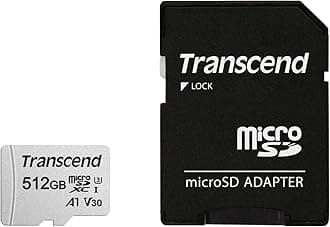 Transcend 512GB microSDXC Micro SD Card A1 V30 UHS-I U3 C10, Up to 100MB/s, 4K UHD Video Memory Card w/ Adapter for Nintendo Switch, Steam Deck, ROG Ally, MSI Claw, GoPro, DJI, Insta360, Action Camera