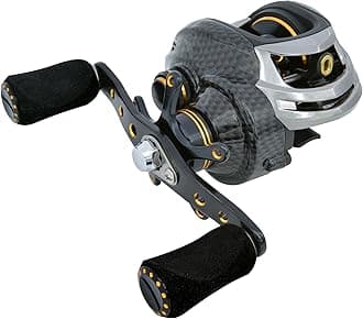 Fishdrops Baitcasting Reel Double Brake System Baitcaster Reel Saltwater or Freshwater Casting Reel High Speed 7.0 Gear Ratio Ultra Smooth Fishing Reel Baitcast LB-Right Hand