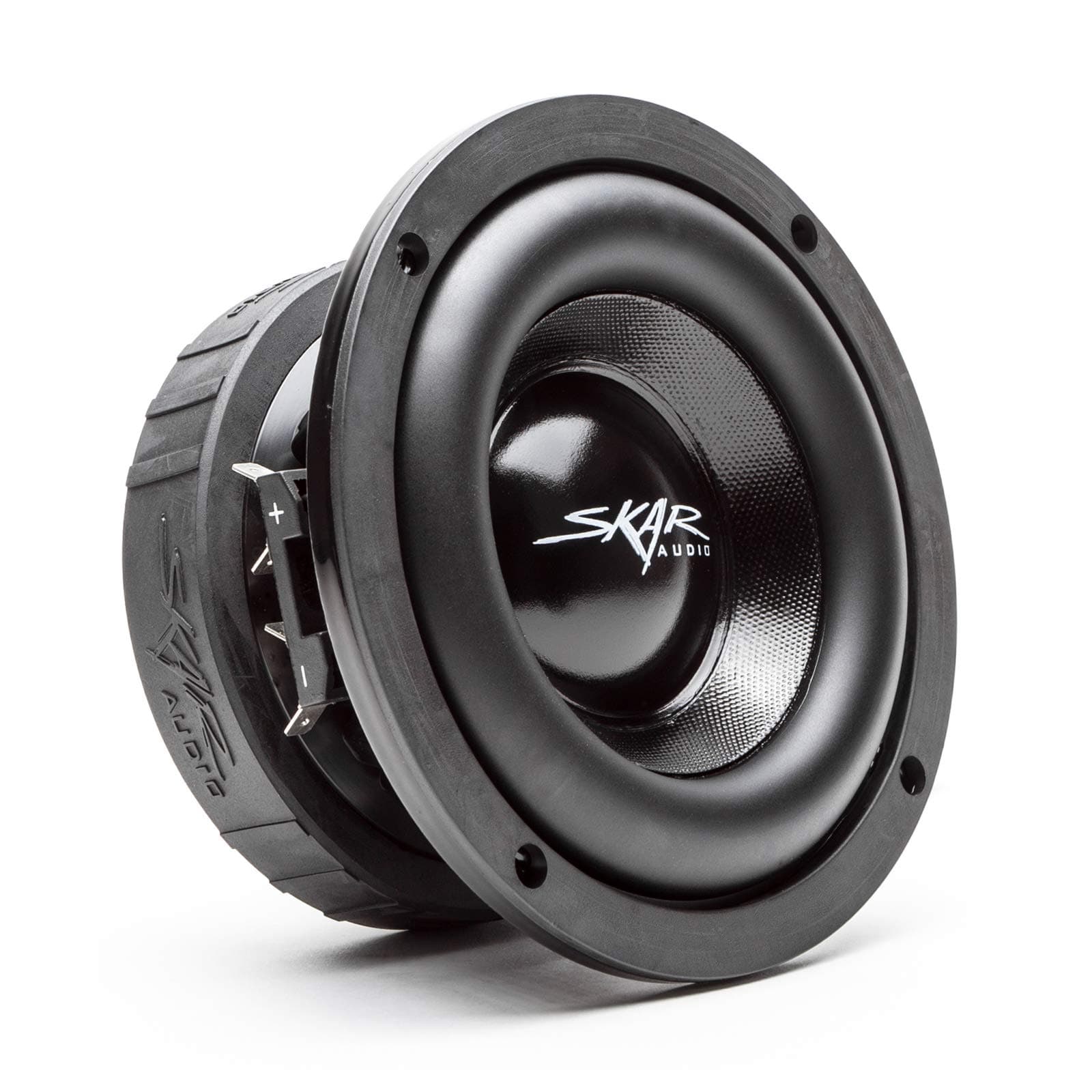 EVL-65 D4 6.5" 400 Watt Max Power Dual 4 Ohm Car Subwoofer