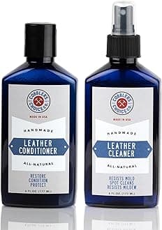 Cobbler's Choice Leather Cleaner & Conditioner Duo