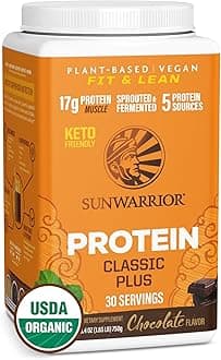 Sunwarrior Classic Plus (750g) Chocolate