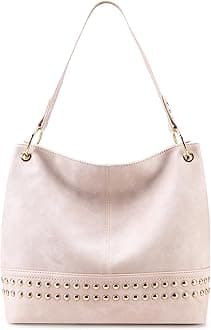 Montana West Hobo Bag for Ladies Shoulder Handbags with Back Pocket | Purses, with Zipper, Purses, with Zipper