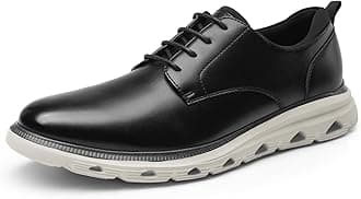 Men's Dress Sneakers Casual Lace up Oxford Formal Shoes