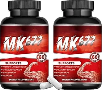 𝐌𝐊677 - 𝐌𝐊677 Capsules for Men & Women, 60 Count(2 Bottle)