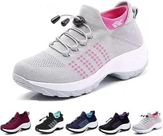 Comfort Wear Shoes for Women,Comfortwear Ortho Shoes for Women Plantar,Ortho Stretch Cushion Comfortwear Shoes