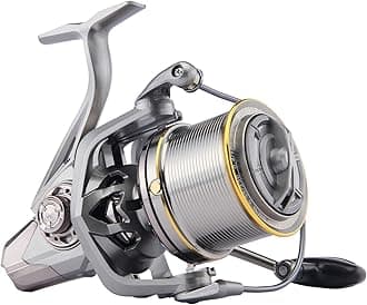 HAUT TON Spinning Reel NGK 8000/9000/10000/12000/14000 Series Advanced Version,17+1BB Graphite Frame Surf Fishing Reels,4.8:1 Gear Ratio 55LBs Max Drag Medium/Heavy long casting saltwater monster
