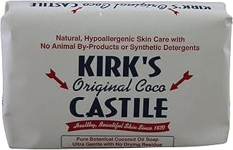 Castile Original Coco Castile Soap 4 Ounces (Pack of 12)