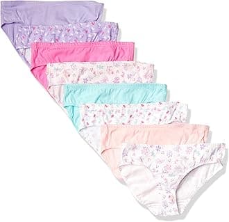 Hanes Girl's Briefs (Pack of 8)
