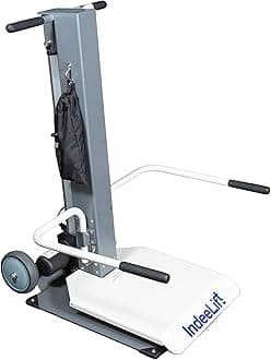 People Picker Upper | PPU | Patient Lift – Lift Assist Device, Fall Recovery, Transfer Aid | Heavy-Duty Weight Capacity 400lb - Seat Can Be Raised 21" - Sit to Stand Electric Human Lift