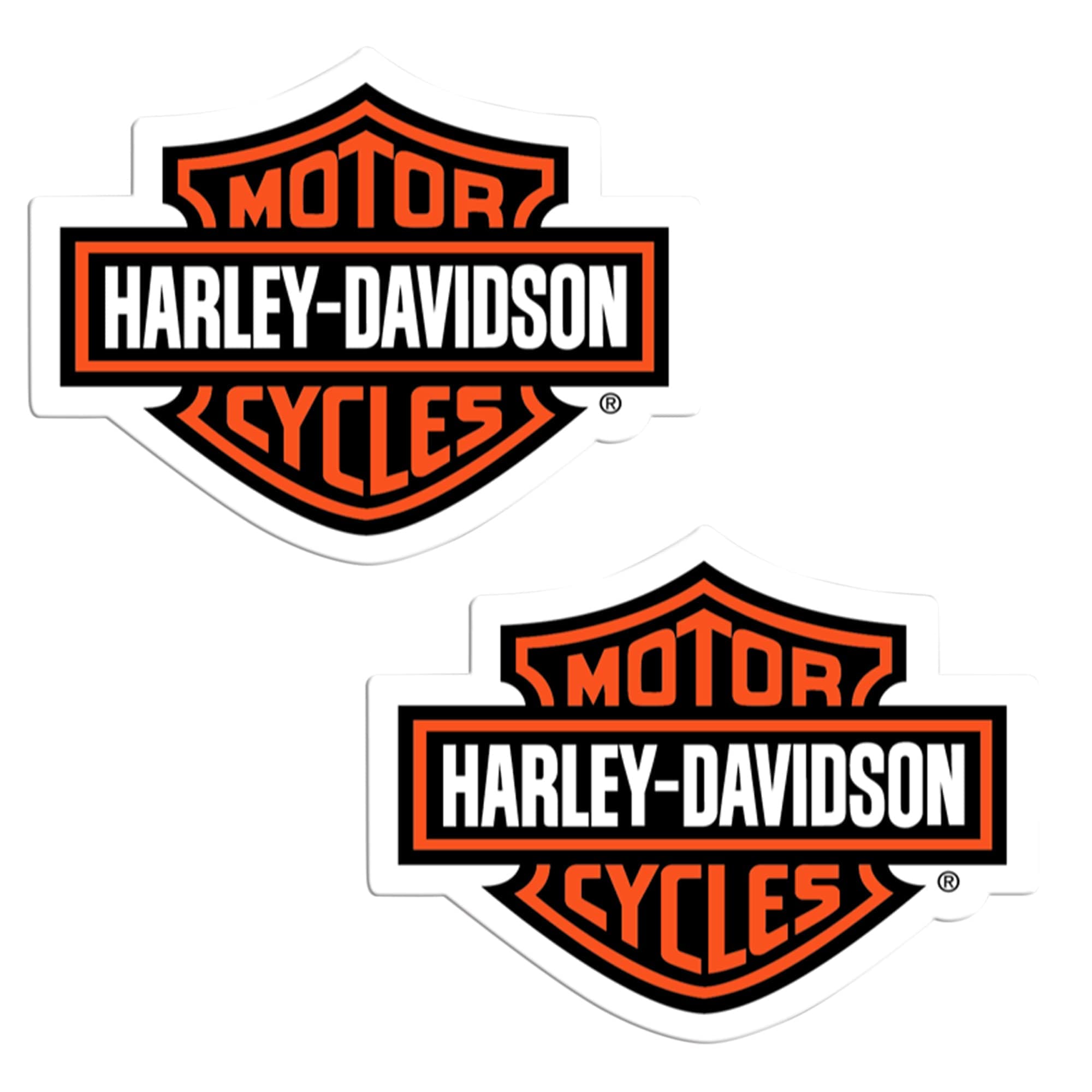 99185 Harley Davidson Bar and Shield Decal (2pc.)