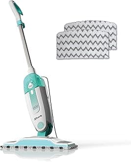 S1000 Steam Mop, White/Seafoam