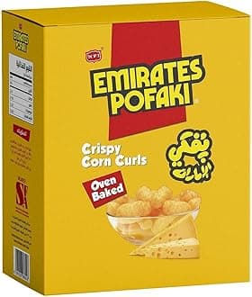 Cheese Crispy Corn Curls, 25 X 15 Gm