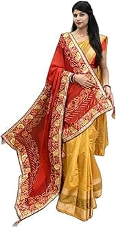 RANISATIYA Marwadi Jaipuri Bandhej Odhana