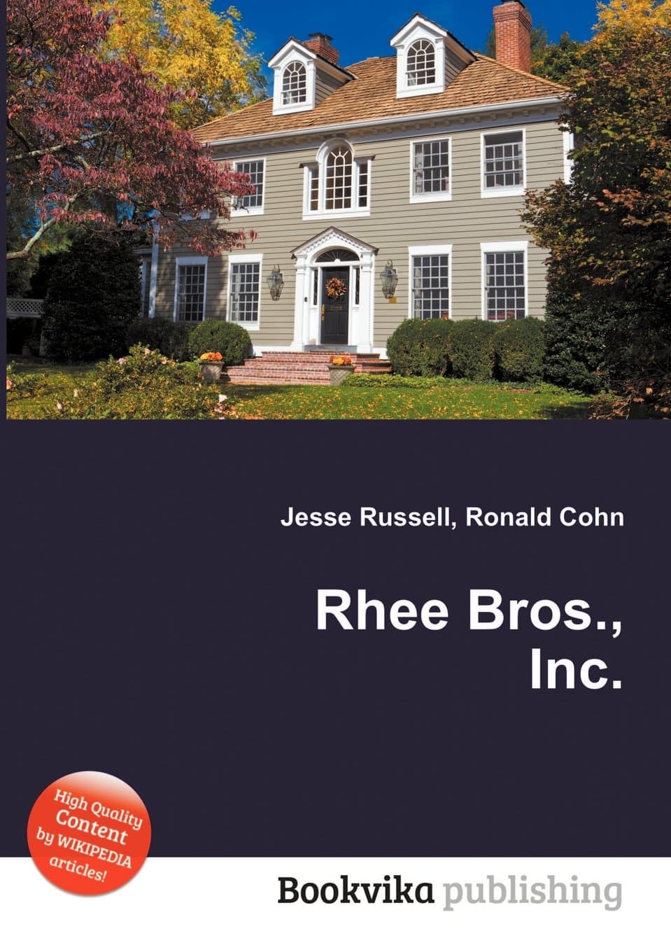 Rhee Bros., Inc.