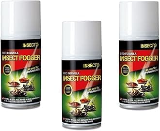 Insecto Pro Formula Insect Fogger 150ml (Pack of 3)