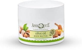 Aphrodite Olive Oil Body Butter with Almond & Honey 200ml