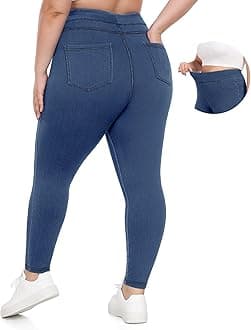 IUGA High Waist Yoga Pants with Pockets, Tummy Control, Workout Pants for Women 4 Way Stretch Yoga Leggings with Pockets