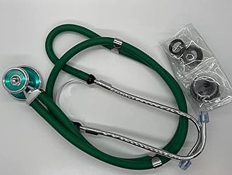 Sprague Rappaport Type Stethoscope Color Green Accessories Included