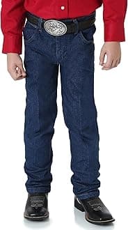 Wrangler Boys' 13MWZ Cowboy Cut Original Fit Jean