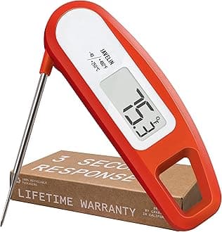 100% Fastest and Most Accurate, High-performance Professional Digital Food/BBQ Thermometer - Lavatools Thermowand®