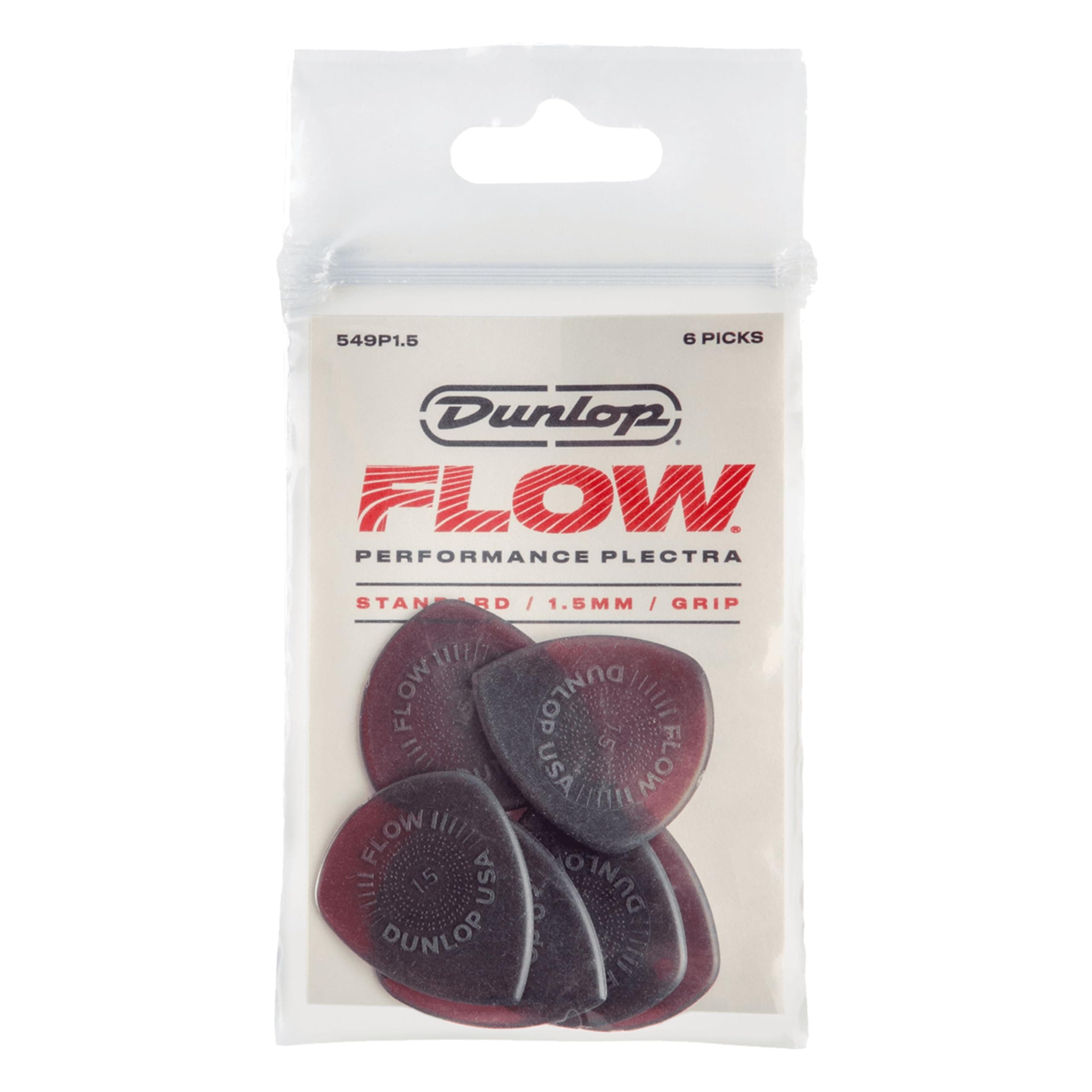 Flow® Standard Pick 1.5MM - 6 Pack