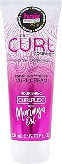 Enhance & Perfect Curl Cream (200ml) - Professionally Formulated with Nourishing Curplex with Moringa Oil. Experts in Curls & Waves