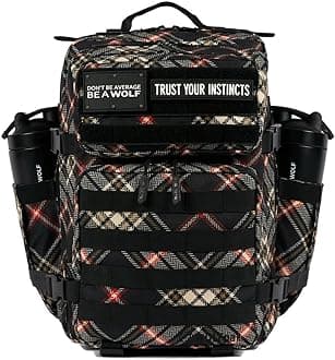 WOLFpak 35L Backpack (Fashion Cross Pattern)