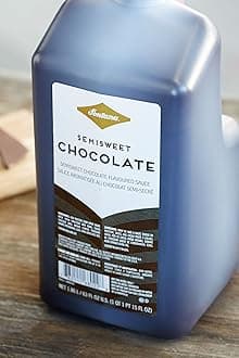 Fontana(™) Semi-Sweet Chocolate Mocha Sauce, 63 fl oz
