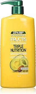 Fructis triple nutrition fortifying conditioner with avocado, olive & almond oils, 787ml