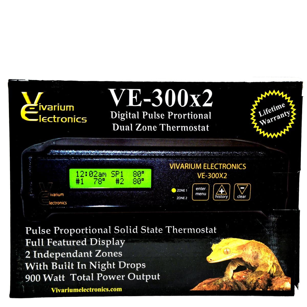 VE-300X2 Thermostat (Reptile Basics)