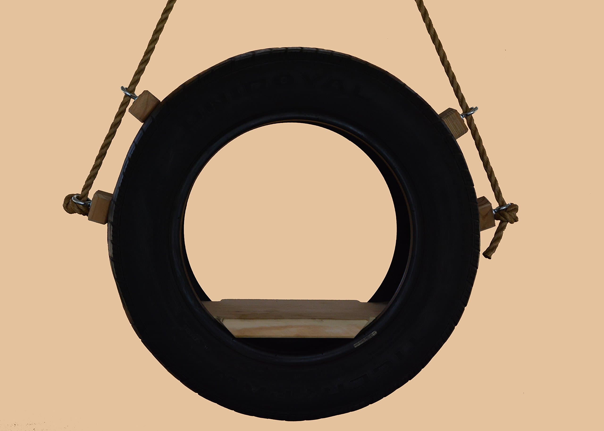 Old Fashioned Tire Swing