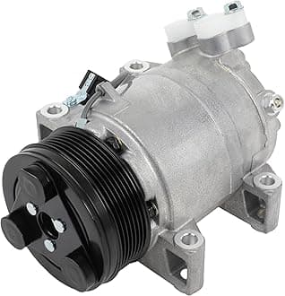 ECCPP A/C Compressor with Clutch 2004-2013 for Infiniti QX56 5.6L 2012-2016 for Nissan NV2500 NV3500 AC Compressor