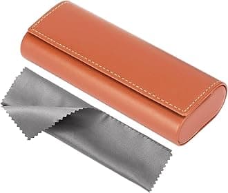 Vemiss Hard Shell Eyeglass Cases, Lightweight Portable Glasses Case for Women Men