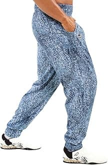 Baggy Gym Pants, Stonewash