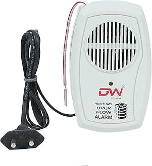 Digiway Water Tank Alarm Overflow Bell with Sensor with Voice Sound