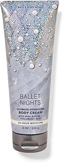 Bath & Body Works Ultimate Hydration Body Cream Gift Set For Women, 8 Fl Oz (Ballet Nights)