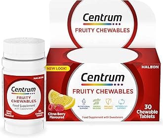 Centrum Fruity Chewables
