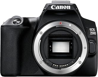 Canon EOS 250D Body - Black