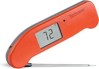 Thermapen ONE, No. 1 Recommended Instant-Read Thermometer - Cayenne Pepper Red